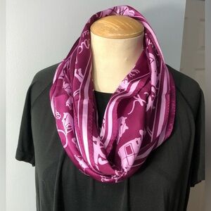 Coach Signature Horse and Carriage 100% Silk Scarf